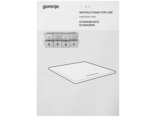 Варочная панель GORENJE ECS642BXE